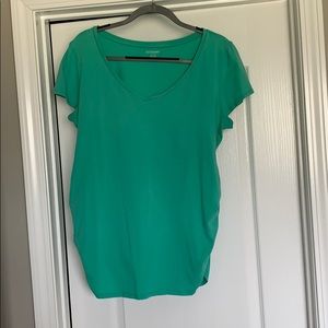 Maternity top - ruched sides